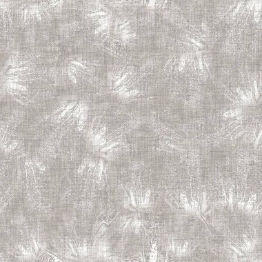 Kusursuz, soyut, gri, Fransız dokuması keten dokusu arka plan. Eski ecru doğal keten fiber deseni. Parmak izi için organik çiftlik evi kumaşı motifi. 