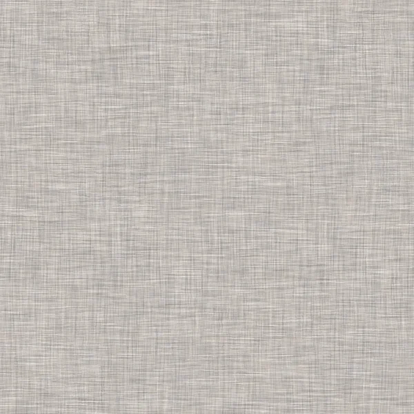 Seamless gray french woven linen texture background. Farmhouse ecru flax hemp fiber natural pattern. Organic yarn close up weave fabric for surface material. Ecru greige cloth textured rough material.