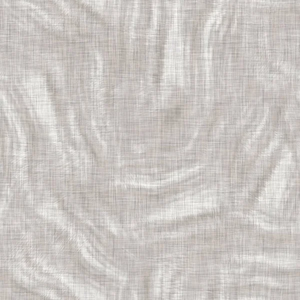 Kusursuz benekli gri Fransız dokuması keten dokusu arka plan. Eski ecru doğal keten fiber deseni. Tüm baskılar için organik çiftlik evi kumaşı. 