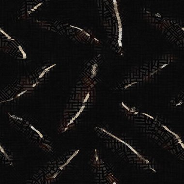 Kusursuz modern sepia camo baskı dokusu arka planı. Benekli kamuflaj deri desenli tekstil kumaş. Hırıltılı, bulanık çarşaflar her yerde. 