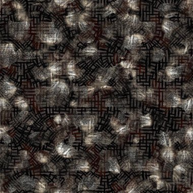 Kusursuz modern sepia camo baskı dokusu arka planı. Benekli kamuflaj deri desenli tekstil kumaş. Hırıltılı, bulanık çarşaflar her yerde. 