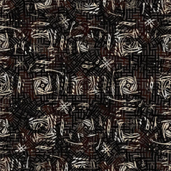 Kusursuz modern sepia camo baskı dokusu arka planı. Benekli kamuflaj deri desenli tekstil kumaş. Hırıltılı, bulanık çarşaflar her yerde. 