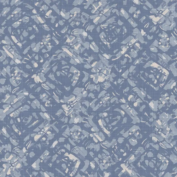 Nahtlose französisch blau weiße Farmhouse-Stil gingham Textur. Gewebte Leinenkartonmuster Hintergrund. Tartan karierte Nahaufnahme Gewebe für Küchentücher. Karierte Tischdecke für Picknicks aus Faser — Stockfoto