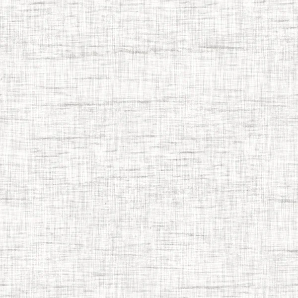 Fondo de textura de lino tejido francés gris sin costuras. Granja de lino crudo patrón natural fibra de cáñamo. Hilo orgánico de cerca tejido de tejido para el material de la superficie. Ecru tejido crudo textura material áspero. —  Fotos de Stock