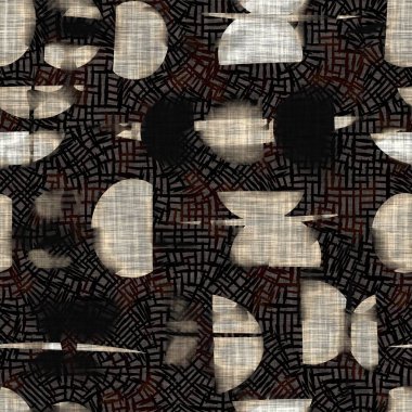 Kusursuz modern sepia camo baskı dokusu arka planı. Benekli kamuflaj deri desenli tekstil kumaş. Hırıltılı, bulanık çarşaflar her yerde. 