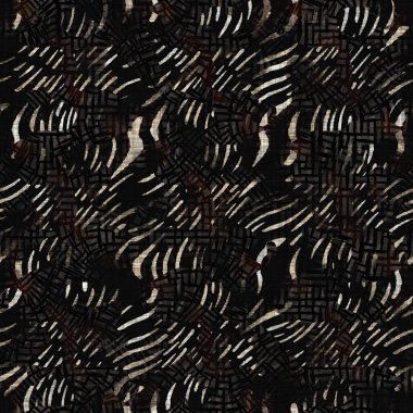 Kusursuz modern sepia camo baskı dokusu arka planı. Benekli kamuflaj deri desenli tekstil kumaş. Hırıltılı, bulanık çarşaflar her yerde. 