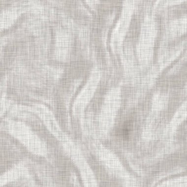 Kusursuz gri Fransız dokuması keten rengi çizgili arka plan. Ecru flax kenevir lifleri doğal desen. Organik iplikler kumaş dokuma malzemelerini birbirine yaklaştırır. Ecru grege nötr çizgili dalgalı kumaş..