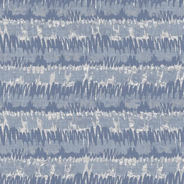 Kusursuz Fransız çiftlik evi dokuma keten kumaş dokusu. Ecru flax mavi kenevir lifleri. Doğal model geçmişi. Mutfak havlusu kumaşı için organik tik tak. İnce çizgili materyal izleyici — Stok fotoğraf