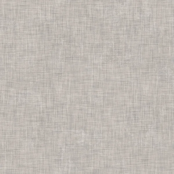 Fondo de textura de lino tejido francés gris sin costuras. Granja de lino crudo patrón natural fibra de cáñamo. Hilo orgánico de cerca tejido de tejido para el material de la superficie. Ecru tejido crudo textura material áspero. — Foto de Stock