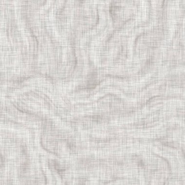 Kusursuz benekli gri Fransız dokuması keten dokusu arka plan. Eski ecru doğal keten fiber deseni. Tüm baskılar için organik çiftlik evi kumaşı. 