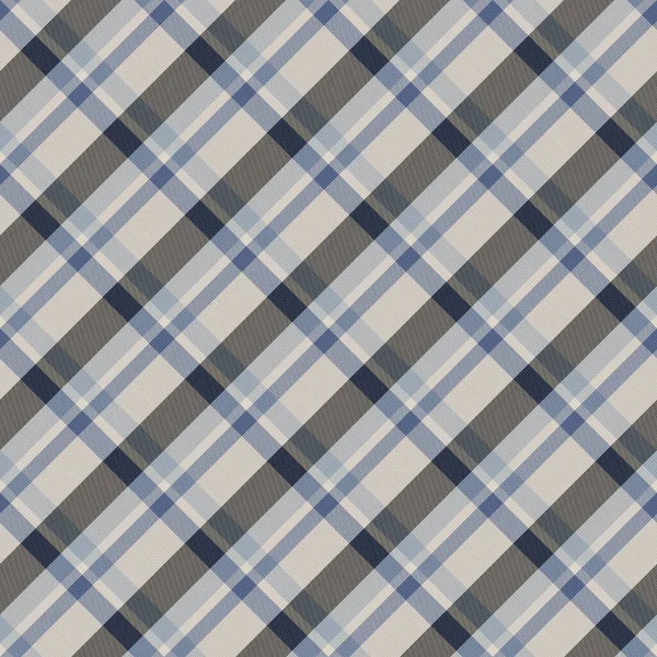 Senza soluzione di continuità francese blu giallo cascina stile gingham texture. Tessuto lino controllare sfondo modello di tessuto. Tartan plaid tessuto primo piano per materiale da cucina asciugamano. Tavolo da picnic in fibra a scacchi — Foto Stock