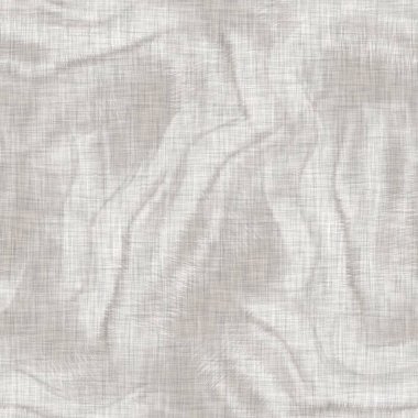 Kusursuz gri Fransız dokuması keten rengi çizgili arka plan. Ecru flax kenevir lifleri doğal desen. Organik iplikler kumaş dokuma malzemelerini birbirine yaklaştırır. Ecru grege nötr çizgili dalgalı kumaş..