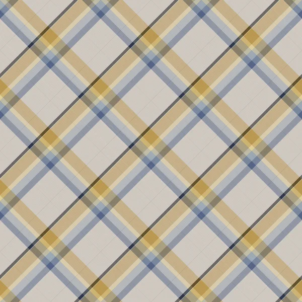 Sömlös fransk blå gul bondgård stil gingham konsistens. Vävt linne kontrollera tyg mönster bakgrund. Tartan rutig närbild väva tyg för kökshandduk material. Picknickbord av kammad fiber — Stockfoto