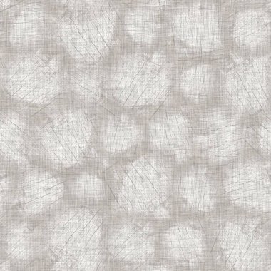 Kusursuz açık gri örgü, keten kumaş dokusu arka planı. Keten kenevir fiber doğal desen. Organik lifler kumaş yüzey malzemelerini birbirine yaklaştırır. Ecru düzensiz bulanık kumaş desenli kaba malzeme