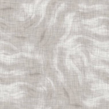 Kusursuz gri Fransız dokuması keten rengi çizgili arka plan. Ecru flax kenevir lifleri doğal desen. Organik iplikler kumaş dokuma malzemelerini birbirine yaklaştırır. Ecru grege nötr çizgili dalgalı kumaş..