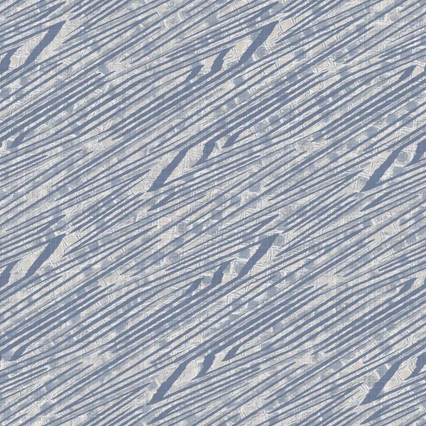 Бесшовный французский дом, сотканный из льняной полосы текстуры. Ecru лен голубой конопли волокна. Естественный фон. Органическая клеющая ткань для кухонного полотенца. Полосатый материал allover печати — стоковое фото