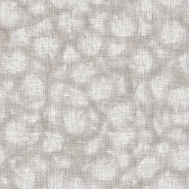 Kusursuz açık gri örgü, keten kumaş dokusu arka planı. Keten kenevir fiber doğal desen. Organik lifler kumaş yüzey malzemelerini birbirine yaklaştırır. Ecru düzensiz bulanık kumaş desenli kaba malzeme