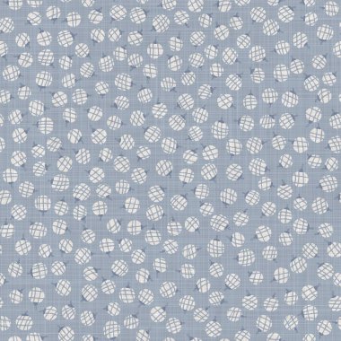 Kusursuz Fransız çiftlik çarşafları kış tatili arka planında basılmış. Provence mavi gri keten desenli doku. Pasaklı şık stil, şenlikli Noel motifli arka plan. Her yerde tekstil kırsalı var.