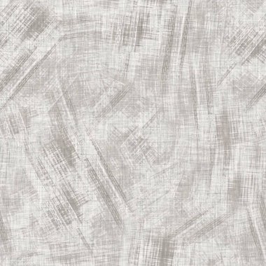 Kusursuz benekli gri Fransız dokuması keten dokusu arka plan. Eski ecru doğal keten fiber deseni. Tüm baskılar için organik çiftlik evi kumaşı. 