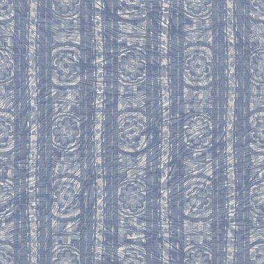 Kusursuz Fransız çiftlik evi dokuma keten kumaş dokusu. Ecru flax mavi kenevir lifleri. Doğal model geçmişi. Mutfak havlusu kumaşı için organik tik tak. İnce çizgili materyal izleyici