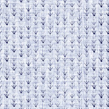 Kusursuz çivit mavisi. Donanma mavisi pamuk boyalı efekt arka planı. Japonlar motiflere karşı direniyor. Kumaşın her yerinde Asya füzyonu var..