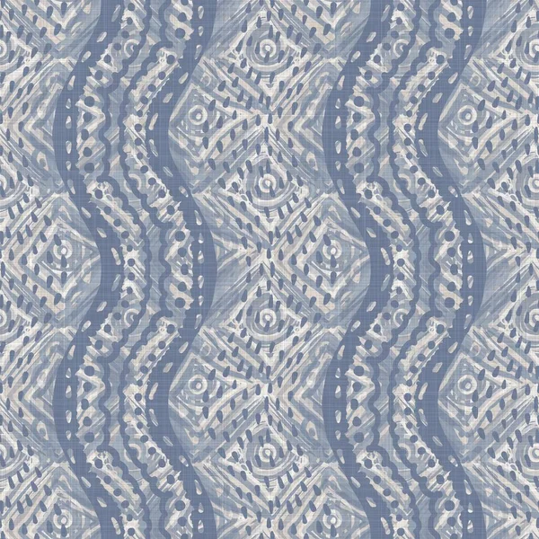 Kusursuz Fransız çiftlik evi dokuma keten kumaş dokusu. Ecru flax mavi kenevir lifleri. Doğal model geçmişi. Mutfak havlusu kumaşı için organik tik tak. İnce çizgili materyal izleyici