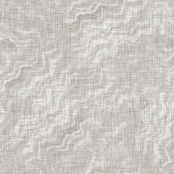 Kusursuz gri Fransız dokuması keten rengi çizgili arka plan. Ecru flax kenevir lifleri doğal desen. Organik iplikler kumaş dokuma malzemelerini birbirine yaklaştırır. Ecru grege nötr çizgili dalgalı kumaş..