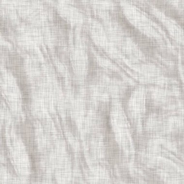 Kusursuz gri Fransız dokuması keten rengi çizgili arka plan. Ecru flax kenevir lifleri doğal desen. Organik iplikler kumaş dokuma malzemelerini birbirine yaklaştırır. Ecru grege nötr çizgili dalgalı kumaş..
