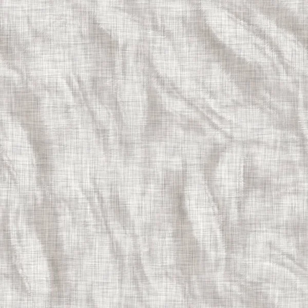 Kusursuz gri Fransız dokuması keten rengi çizgili arka plan. Ecru flax kenevir lifleri doğal desen. Organik iplikler kumaş dokuma malzemelerini birbirine yaklaştırır. Ecru grege nötr çizgili dalgalı kumaş..