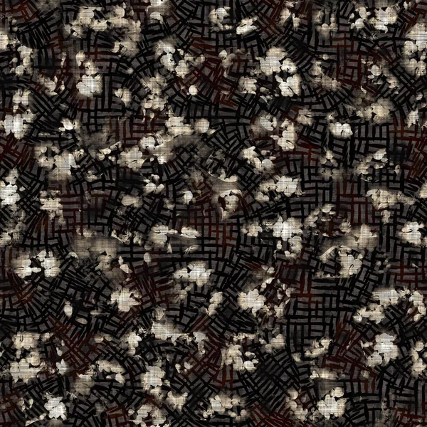 Kusursuz modern sepia camo baskı dokusu arka planı. Benekli kamuflaj deri desenli tekstil kumaş. Hırıltılı, bulanık çarşaflar her yerde. 