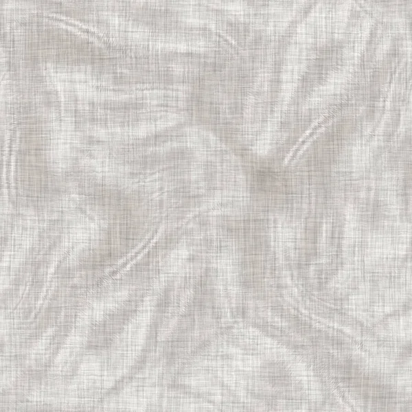 Sans couture gris français tissé lin vague fond de bande. Ecru fibre de chanvre lin motif naturel. Fil organique tisser tissu tissu de près. Ecru greige neutre rayé ondulé ligne tissu textile. — Photo