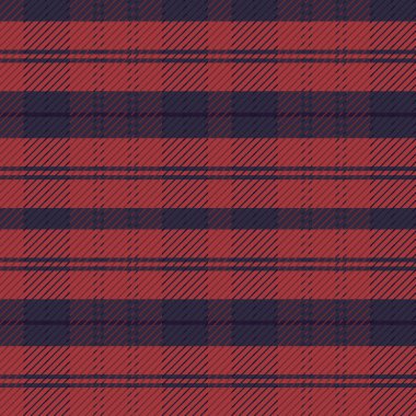 Şirin xmas kırmızı tartan vektörsüz desen. Kelt ev dekorasyonu için kareli İskoç flanel baskısı. Highland tüvit grafik tasarımı için. Kırsal houndstooth ızgarası.. 