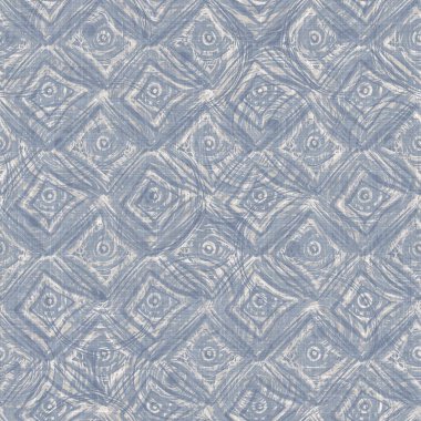 Kusursuz bir Fransız çiftlik keteni yaz bloğu parmak izi geçmişi. Provence mavi gri keten kırsal desen dokusu. Şık, eski tarz örülmüş keten bir bulanıklık. Her yerde tekstil var..