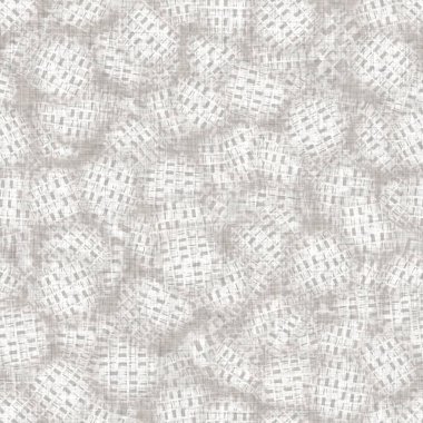 Kusursuz açık gri örgü, keten kumaş dokusu arka planı. Keten kenevir fiber doğal desen. Organik lifler kumaş yüzey malzemelerini birbirine yaklaştırır. Ecru düzensiz bulanık kumaş desenli kaba malzeme