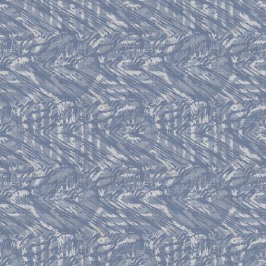 Kusursuz Fransız çiftlik evi kumaş desenli. Provence mavi beyaz dokuma dokusu. Kalitesiz şık dekoratif kumaş arka planı. Her yerde tekstil kırsalı var.