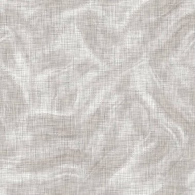 Kusursuz gri Fransız dokuması keten rengi çizgili arka plan. Ecru flax kenevir lifleri doğal desen. Organik iplikler kumaş dokuma malzemelerini birbirine yaklaştırır. Ecru grege nötr çizgili dalgalı kumaş..