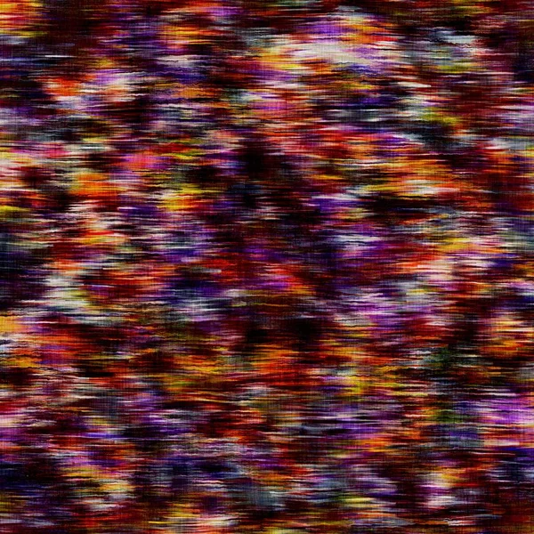 ブリリーレインボー水彩織リネンの質感の背景。グランジ不良タイ染料メランジュシームレスパターン。バリエーション豊かな明るいオンブレームグリッチ生地の効果｜print. — ストック写真