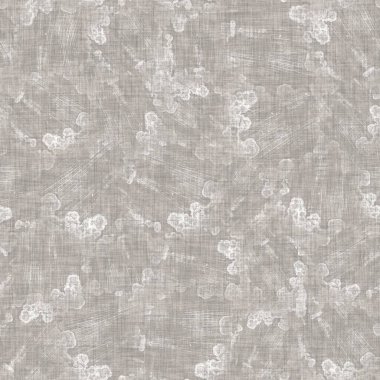 Kusursuz açık gri örgü, keten kumaş dokusu arka planı. Keten kenevir fiber doğal desen. Organik lifler kumaş yüzey malzemelerini birbirine yaklaştırır. Ecru düzensiz bulanık kumaş desenli kaba malzeme