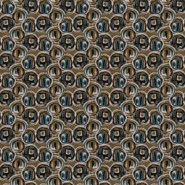 Kusursuz koyu noktalı keten arkaplan. Huysuz boya yıkama dairesi dokusu. 50 'lerin ortalarında yumuşak döşeme kumaşı. Erkeksi kış lekesi kumaşı parmak izinin her yerinde. 