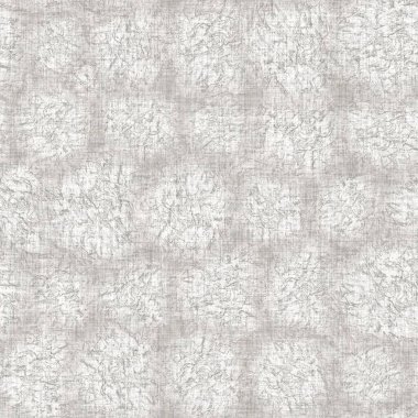 Kusursuz açık gri örgü, keten kumaş dokusu arka planı. Keten kenevir fiber doğal desen. Organik lifler kumaş yüzey malzemelerini birbirine yaklaştırır. Ecru düzensiz bulanık kumaş desenli kaba malzeme