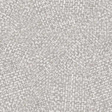 Kusursuz açık gri örgü, keten kumaş dokusu arka planı. Keten kenevir fiber doğal desen. Organik lifler kumaş yüzey malzemelerini birbirine yaklaştırır. Ecru düzensiz bulanık kumaş desenli kaba malzeme