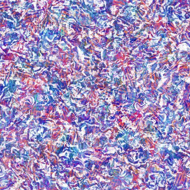 Kusursuz yaz boho 'su parmak izini sildi. Grunge hafif suluboya kolaj dokusu arka planı. Plaj desenli tekstil kumaşı. Boya mavisi, pastel, bulanık, püre, her yerde arıza var. 