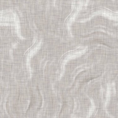Kusursuz gri Fransız dokuması keten rengi çizgili arka plan. Ecru flax kenevir lifleri doğal desen. Organik iplikler kumaş dokuma malzemelerini birbirine yaklaştırır. Ecru grege nötr çizgili dalgalı kumaş..