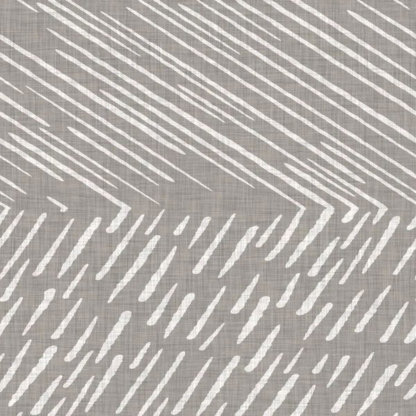 Безшовний сірий французький тканий фон з текстури лляної мотузки. Фермерський екологічно чистий льон з конопель природного візерунка. Органічна пряжа крупним планом плете тканину. Ecru сіра тканина текстурований грубий матеріал — стокове фото