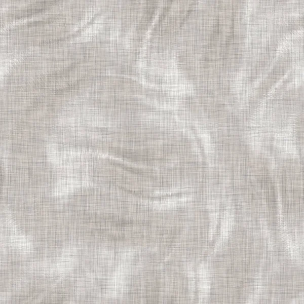 Απρόσκοπτη γκρι γαλλική υφαντά λινό κύμα λωρίδα φόντο. Εκρού λινάρι ίνες κάνναβης φυσικό μοτίβο. Οργανικό νήμα κοντινό ύφασμα ύφανσης. Εκρού greige ουδέτερο ριγέ κυματιστό υφασμάτινο ύφασμα γραμμής. — Φωτογραφία Αρχείου