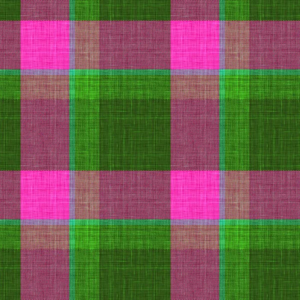 Knit wool plaid background pattern. Traditional warm checkered handmade stitch texture effect. Seamless masculine tweed effect fabric. Melange winter tartan all over print. — Stock Photo, Image