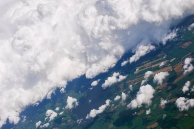 uçaktan göksel manzara