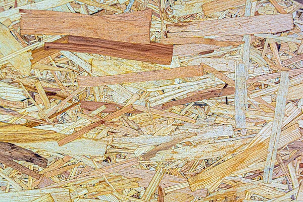Textur Aus Gepresstem Holz Osb Platte Holzpaneel Hintergrund — Stockfoto