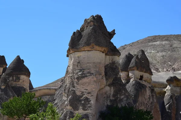Cappadocia manzara volkanik oluşumu ile