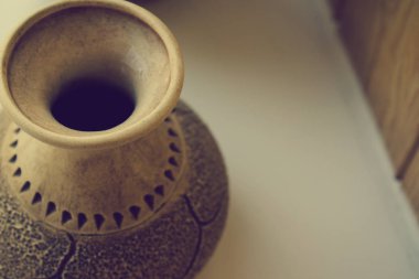 Güzel vazo el yapımı